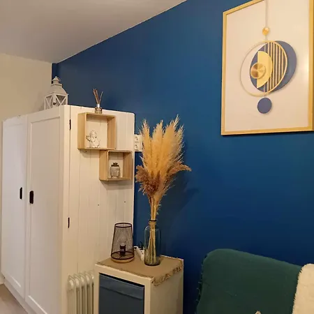 Apartment Blue Paradise *